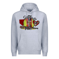 Softball Vibes Premium Hoodie | Teevron