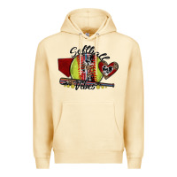 Pina Colada softball vibes Premium Hoodie - SublimationCraftShop
