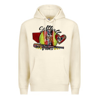 Sandshell softball vibes Premium Hoodie - SublimationCraftShop