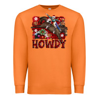 Carrot rodeo christmas howdy Premium Sweatshirt - AdoDesignShop