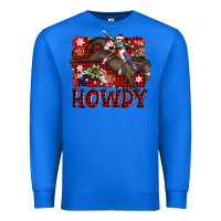 True Royal rodeo christmas howdy Premium Sweatshirt - AdoDesignShop