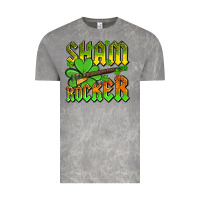 St. Patrick’s Day Sham Rocker With Guitar Vintage Tee | Teevron