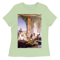 Matcha morocco, map, african, nying,algeria, agadir travel Ladies Tee - linhVisuals