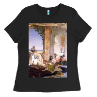 Black morocco, map, african, nying,algeria, agadir travel Ladies Tee - linhVisuals