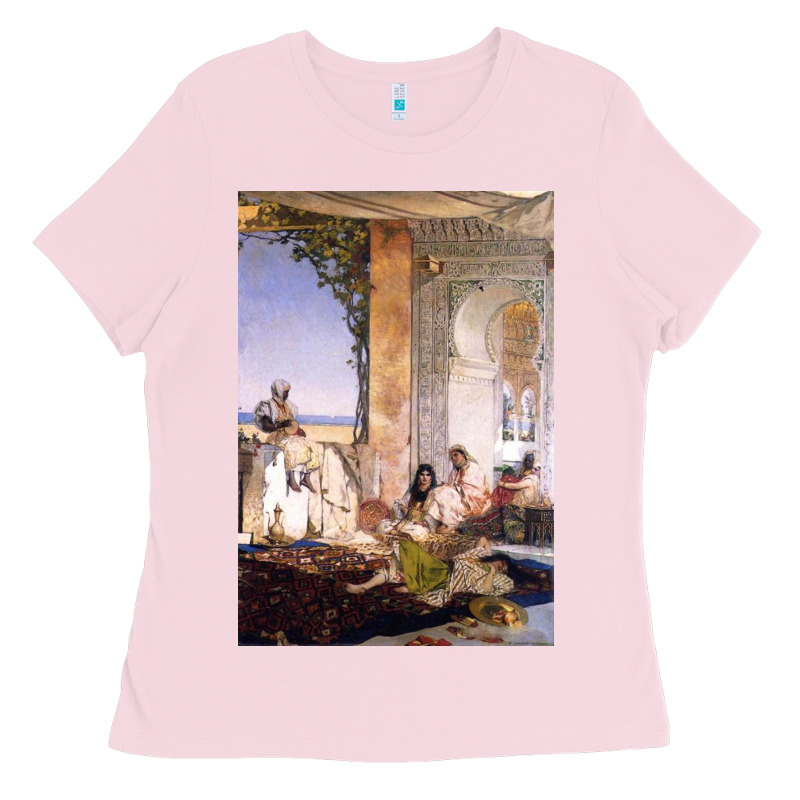 Morocco, Map, African, Nying,algeria, Agadir Travel Ladies Tee by linhVisuals | Teevron