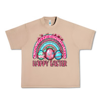 Happy Easter Eggs Rainbow Urban Heavy Tee | Teevron