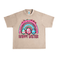 French Oak Happy Easter eggs rainbow Urban Heavy Tee - OliviaCreatesArt