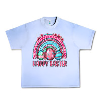 Grape Ice Happy Easter eggs rainbow Urban Heavy Tee - OliviaCreatesArt