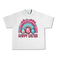Lunar Rock Happy Easter eggs rainbow Urban Heavy Tee - OliviaCreatesArt