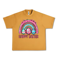 Peanut Butter Happy Easter eggs rainbow Urban Heavy Tee - OliviaCreatesArt