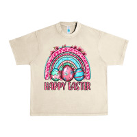 Sandshell Happy Easter eggs rainbow Urban Heavy Tee - OliviaCreatesArt