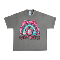 Tornado Happy Easter eggs rainbow Urban Heavy Tee - OliviaCreatesArt