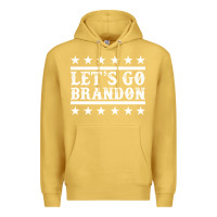Antique Gold Let's Go Brandon Impeach Premium Hoodie - Jasminsmagicworld