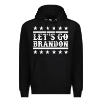 Black Let's Go Brandon Impeach Premium Hoodie - Jasminsmagicworld