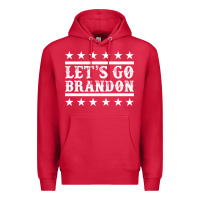 Cardinal Let's Go Brandon Impeach Premium Hoodie - Jasminsmagicworld