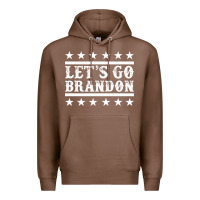 Chestnut Let's Go Brandon Impeach Premium Hoodie - Jasminsmagicworld