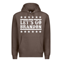 Coffee Let's Go Brandon Impeach Premium Hoodie - Jasminsmagicworld