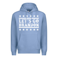 Colony Blue Let's Go Brandon Impeach Premium Hoodie - Jasminsmagicworld