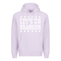 Lilac Let's Go Brandon Impeach Premium Hoodie - Jasminsmagicworld