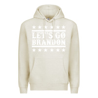 Oatmeal Heather Let's Go Brandon Impeach Premium Hoodie - Jasminsmagicworld