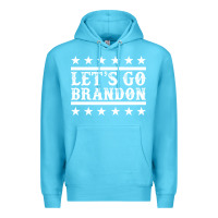 Ocean Blue Let's Go Brandon Impeach Premium Hoodie - Jasminsmagicworld