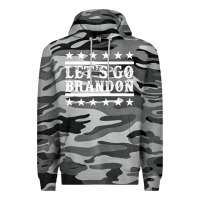 Slate Camo Let's Go Brandon Impeach Premium Hoodie - Jasminsmagicworld