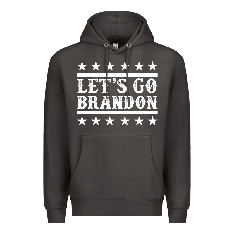Let's Go Brandon Impeach Premium Hoodie by Jasminsmagicworld | Teevron