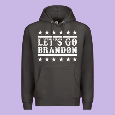 Let's Go Brandon Impeach Premium Hoodie Designed By Jasminsmagicworld