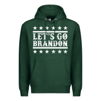 Sports Green Let's Go Brandon Impeach Premium Hoodie - Jasminsmagicworld