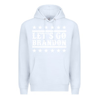 White Let's Go Brandon Impeach Premium Hoodie - Jasminsmagicworld
