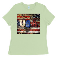 Matcha usa Ladies Tee - CowGirlArtShop