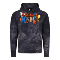 Cloud Black basketball mama Vintage Hoodie - FaDigitalArtStudio