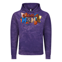 Cloud Purple basketball mama Vintage Hoodie - FaDigitalArtStudio