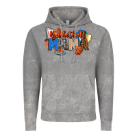 Cloud Rock basketball mama Vintage Hoodie - FaDigitalArtStudio