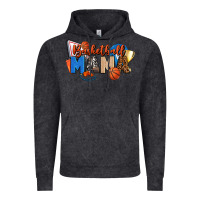 Vintage Black basketball mama Vintage Hoodie - FaDigitalArtStudio