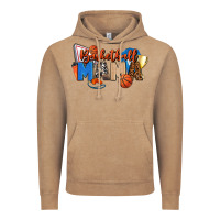 Vintage Coffee basketball mama Vintage Hoodie - FaDigitalArtStudio