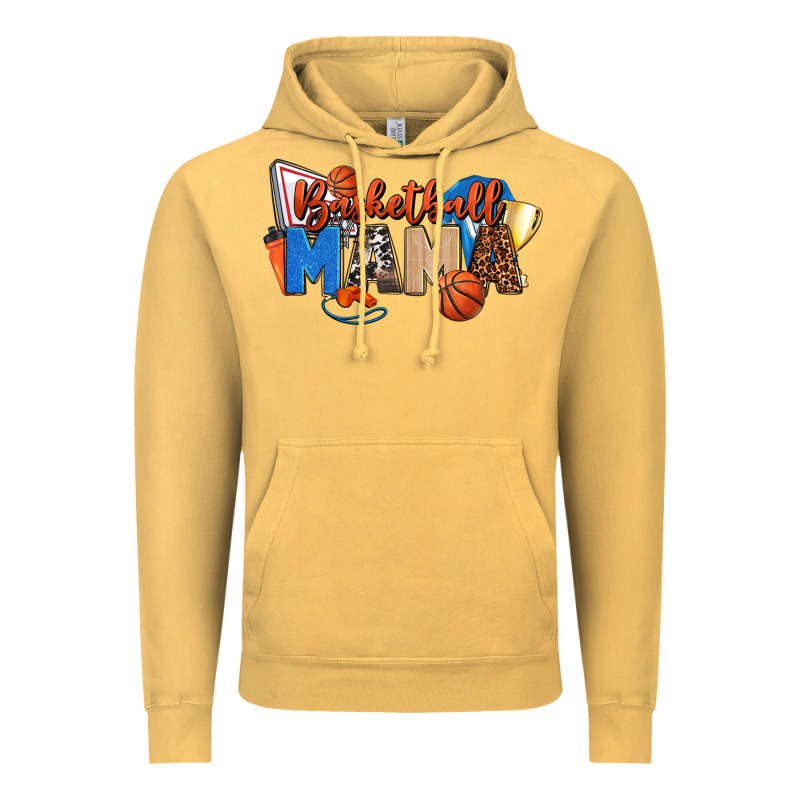 Basketball Mama Vintage Hoodie by FaDigitalArtStudio | Teevron