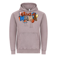 Vintage Zinc basketball mama Vintage Hoodie - FaDigitalArtStudio