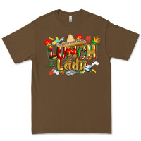 Cacao cinco de mayo lunch lady Premium Tee - CowGirlArtShop