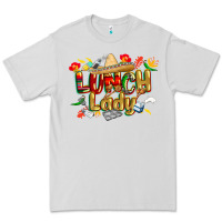 Dove Grey cinco de mayo lunch lady Premium Tee - CowGirlArtShop