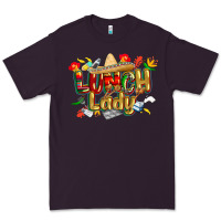 Plum cinco de mayo lunch lady Premium Tee - CowGirlArtShop