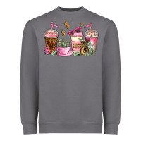 Storm boss lady coffee cups Heavyweight Sweatshirt - AdoDesignShop