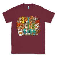 Burgundy spice spice baby Classic Tee - CowGirlArtShop
