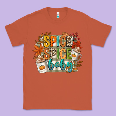 Spice Spice Baby Classic Tee Designed By Cowgirlartshop