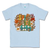Dusty Blue spice spice baby Classic Tee - CowGirlArtShop