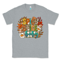 Heather Grey spice spice baby Classic Tee - CowGirlArtShop