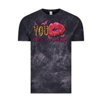 Cloud Black you blow me away olivia Vintage Tee - OliviaCreatesArt