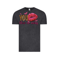 Vintage Black you blow me away olivia Vintage Tee - OliviaCreatesArt