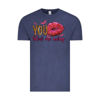 Vintage Denim you blow me away olivia Vintage Tee - OliviaCreatesArt