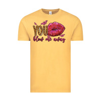 Vintage Mustard you blow me away olivia Vintage Tee - OliviaCreatesArt